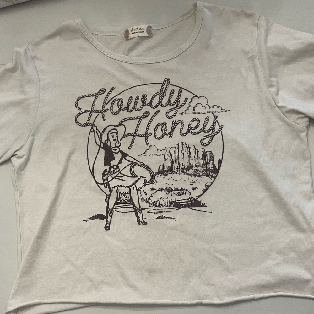 Altar’d State Howdy Honey Graphic Tee